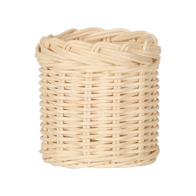 Rattan Plant Holder