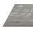 Machine Washable Abstract Gray Area Rug-2015246855