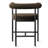 24" Upholstered Velvet Counter Stool-452818101