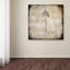 «Moose Lodge 2 - Lodge Pole», impression sur toile tendue-21937466
