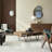 Metric Solid Wood Single Coffee Table