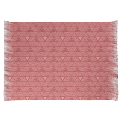 Chenille Geometric Indoor Rug