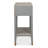 Shagreen 20'' W Solid Wood Nightstand-69056684