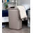  50L Slim Laundry Hamper, Clothes Basket, Lid, Plastic-111360882-111360883