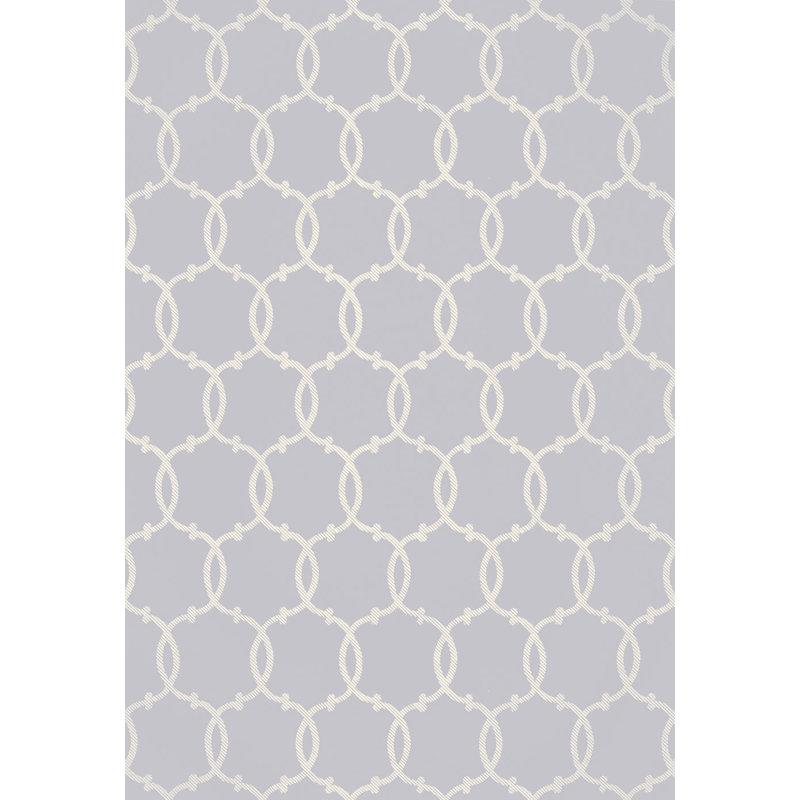 Tracery Wallpaper, Wisteria
