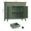 MDF 2 - Door Rectangle Accent Cabinet-1164245546