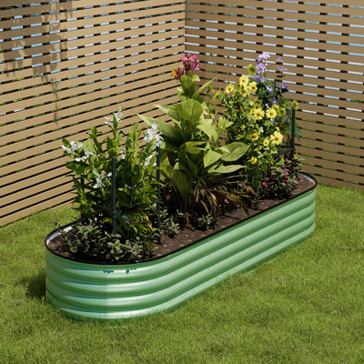 Metal Raised Garden Bed