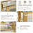 Glass Top Single Coffee Table-99468389