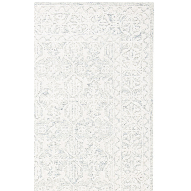 Pezanetti Hand Tufted Wool And Cotton With Latex Oriental Rug, Runner 2'3" x 8'