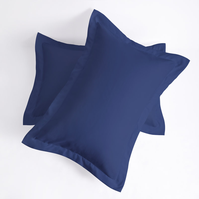 Sham Set, King, Navy Blue