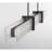 Lumina 66" LED Linear Chandelier