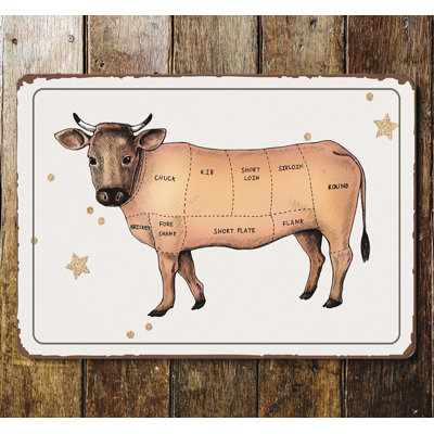Handmade Wall Decor on Metal