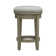 Wellton Upholstered Swivel Console Stool