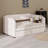 Velvet Upholstered Daybed With Pop Up Trundle-379249401