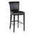 Bowie Upholstered Faux Leather Counter Stool with Solid Wood Frame-329243976-280731961