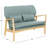 Mondal Upholstered 43.3'' Loveseat-24760724