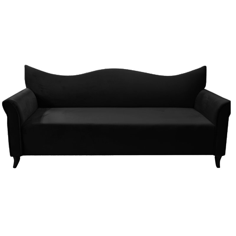 4 Seater Sofa, Black