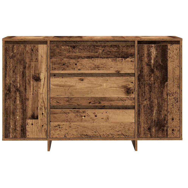 120cm Sideboard, Old Wood