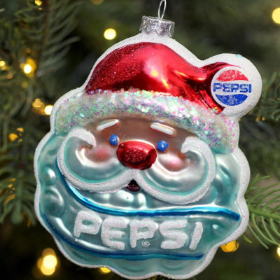 4.5'' Glass Hanging Figurine Ornament