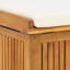 Vidaxl Outdoor Cushion Box 35.4"X19.7"X23.8" Solid Wood Acacia-109503930-109503932