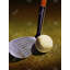 "Gros plan d'un club de golf" sur toile