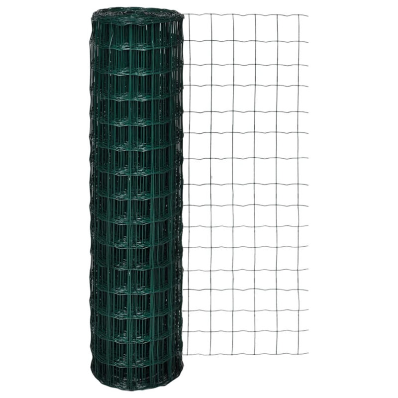 Vert Lebranche matelassé, H 4,9 pi x l 32,8 pi, 3,9 po x 3,9 po, Green