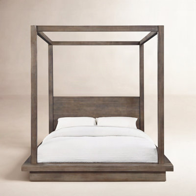 Brooks Solid Wood Canopy Bed