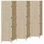 294cm W x 180cm H 6 - Panel Folding Room Divider