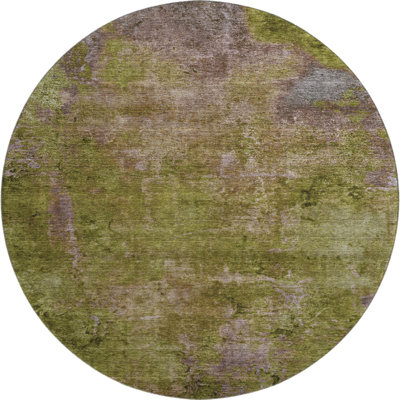 Premium Machine Washable Alijah AMF1287 Modern Rug