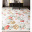 Hand-Knotted High-Quality Gray and Gray Area Rug