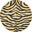 Tapis crème à imprimé animalier Testerman-19386242