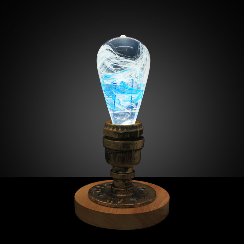 Ghugas Solid Wood Novelty Lamp