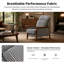 Fauteuil inclinable Zero Gravity 90-143 °