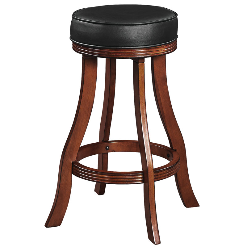Barre sèche 60 "avec 2 tabourets assortis de la salle de jeux RAM, Châtaigne