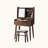 26.77" Modern minimalist solid wood vanity set-993301331