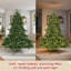 Arbre de Noël pré éclairé-1375794451