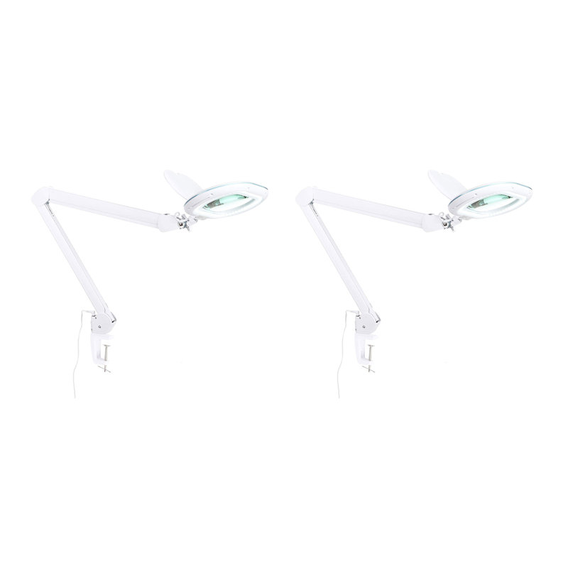 Metal Clip On Lamp