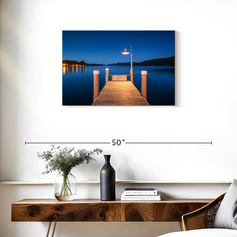 Mehar Lake George Pier, H 20 po x l 30 po