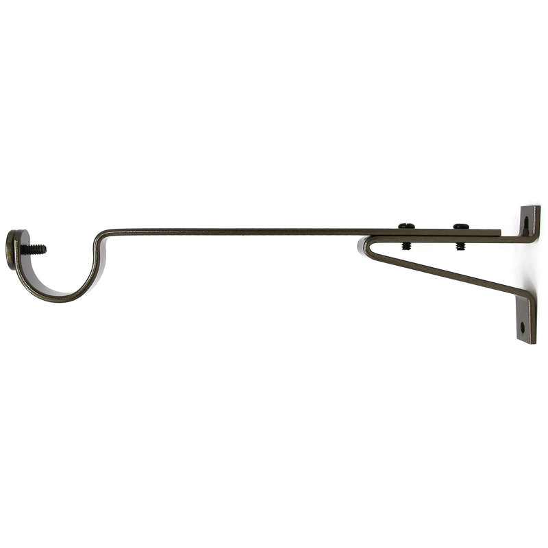 Support de fixation 2 "Philips, Or antique