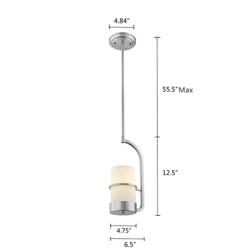 Ryder 1 - Light Single Pendant