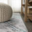 Tapis gris / turquoise Reider-502302512