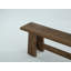 Solid Wood Bench
