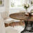 Farmhouse Round Dining Table for Kitchen Gatherings-969896180