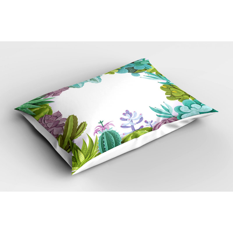 Garden Polyester Sham Set, Twin