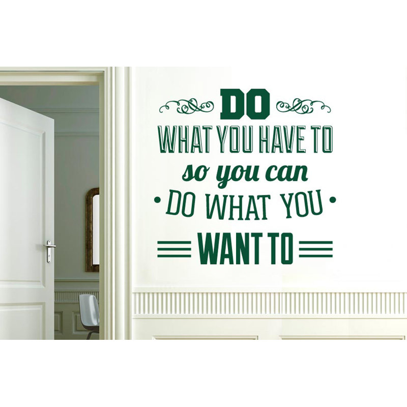 Wall Decal, Shiny Silver