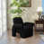 Laine noire est en rupture de stock