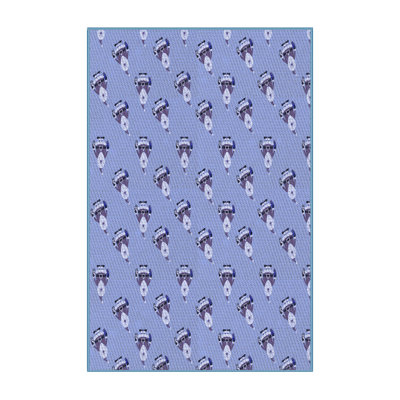Chenille Washable Indoor Rug