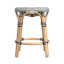 Tabouret de bar et de comptoir en rotin tissé à la main Alastair-799526606-799526617
