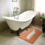 Tapis pour salle de bain en microfibre rectangulaire antidérapant antidérapant-42101567-42101577-122103352