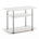 White Oak/Chrome